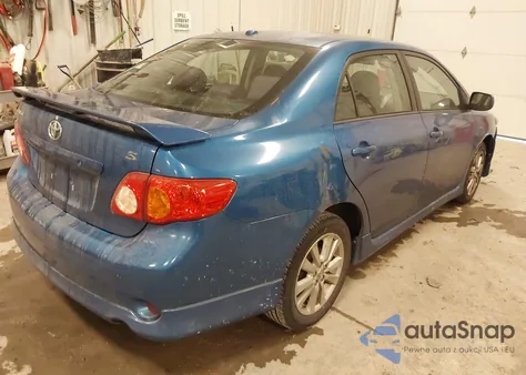2009 Toyota Corolla S z USA, uszkodzony, nr VIN 1NXBU40E99Z092520